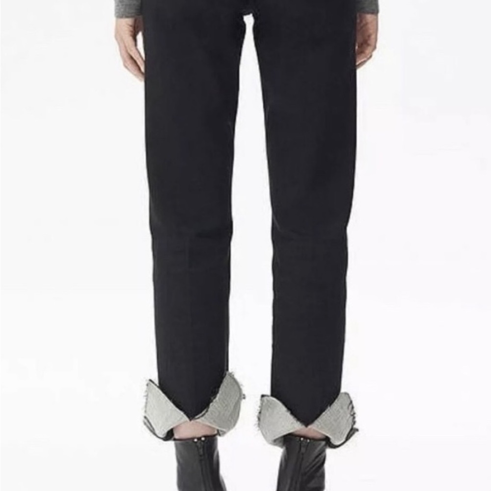 Old Céline RARE Black Denim Jeans FR40